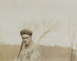 Hugh Bedient Bedient with bat