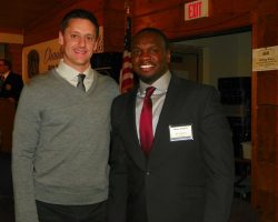 Ben Drake and Maceo Wofford. Ben-Maceo