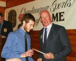 Ben Swanson and Shane Conlan. Ben Swanson