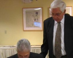 Dick Berardino and Russ Diethrick Dick Berardino and Russ Diethrick