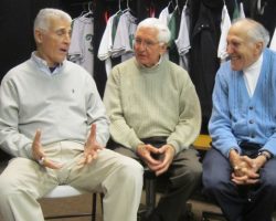 Dick Berardino, Russ Diethrick and Jim Roselle Berardino Diethrick Roselle