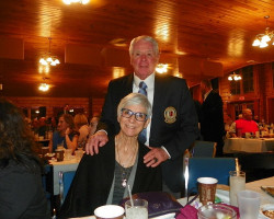 Bill Race and Cindy Meszaros. Bill-Cindy