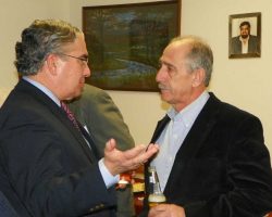 CSHOF 2013 Awards Banquet. Bill Daly and Mike LaTone. February 18, 2013. CSHOF 2013 Awards Banquet. February 18, 2013.