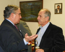 CSHOF 2013 Awards Banquet. Bill Daly and Mike LaTone. February 18, 2013. CSHOF 2013 Awards Banquet. February 18, 2013.