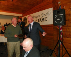 Bill Kiendl and Shane Conlan. Bill Kiendl