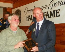 Bill Petransky and Shane Conlan. Bill Petransky