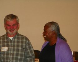 CSHOF 2014 Awards Banquet. Bill Petransky and Sharon Robinson. February 17, 2014. CSHOF 2014 Awards Banquet. February 17, 2014.