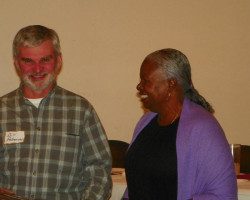 CSHOF 2014 Awards Banquet. Bill Petransky and Sharon Robinson. February 17, 2014. CSHOF 2014 Awards Banquet. February 17, 2014.