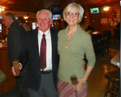 Bill Race and Cindy Meszaros. Bill Race and Cindy Meszaros.