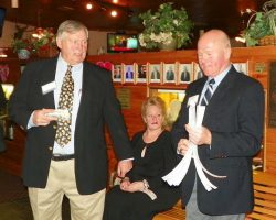CSHOF 2013 Awards Banquet. Bill Rollinger and Dick Barton. February 18, 2013. CSHOF 2013 Awards Banquet. February 18, 2013.