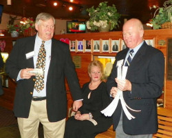 CSHOF 2013 Awards Banquet. Bill Rollinger and Dick Barton. February 18, 2013. CSHOF 2013 Awards Banquet. February 18, 2013.
