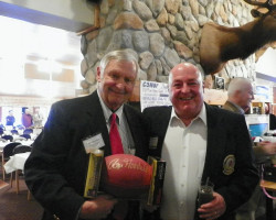 Bill Rollinger and Mike Anderson. Bill Rollinger and Mike Anderson.