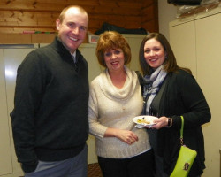 CSHOF 2014 Awards Banquet. Billy Miley, Mary Beth Johnson, Katie Miley. February 17, 2014. CSHOF 2014 Awards Banquet. February 17, 2014.
