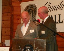 CSHOF 2013 Awards Banquet. Ron Blackmer and Randy Anderson. February 18, 2013. CSHOF 2013 Awards Banquet. February 18, 2013.