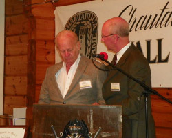 CSHOF 2013 Awards Banquet. Ron Blackmer and Randy Anderson. February 18, 2013. CSHOF 2013 Awards Banquet. February 18, 2013.