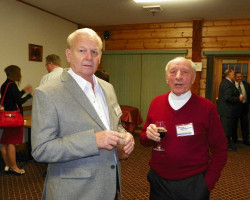 CSHOF 2013 Awards Banquet. Ron Blackmer and Sammy LaMancuso. February 18, 2013. CSHOF 2013 Awards Banquet. February 18, 2013.