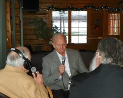 CSHOF 2013 Awards Banquet. Ron Blackmer interviewed by WJTN. February 18, 2013. CSHOF 2013 Awards Banquet. February 18, 2013.
