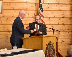 Randy Anderson and Bob Barlette. Randy Anderson and Bob Barlette.