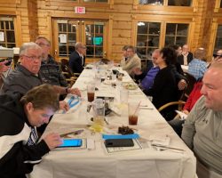 Bob Goold with Cam and Scottie James Bob Goold with Cam and Scottie James