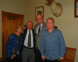 Bongy and Tom. Bongy-Tom