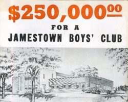 1948 Boys' Club building campaign booklet cover 1948 Boys' Club building campaign booklet cover