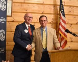 Randy Anderson and Bruce Johnson. Randy Anderson and Bruce Johnson.