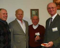 CSHOF 2013 Awards Banquet. Bruce Macey, Ron Blackmer, Sammy LaMancuso, and Randy Anderson. February 18, 2013. CSHOF 2013 Awards Banquet. February 18, 2013.