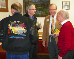CSHOF 2013 Awards Banquet. Bruce Macey, Neil Boardman, Randy Sweeney, and Sammy LaMancuso. February 18, 2013. CSHOF 2013 Awards Banquet. February 18, 2013.