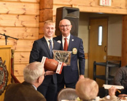 Bryce Hinsdale and Randy Anderson. Bryce Hinsdale and Randy Anderson.