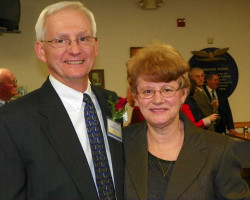 CSHOF 2013 Awards Banquet. Cal and Sharon Cederquist. February 18, 2013. CSHOF 2013 Awards Banquet. February 18, 2013.