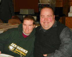 Cam and Scotty James. Cam and Scotty James