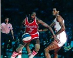 George Carter played for the Memphis Sounds, 1974. George Carter played for the Memphis Sounds, 1974.