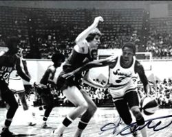George Carter played for the Memphis Sounds, 1974. George Carter played for the Memphis Sounds, 1974.