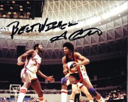 George Carter played for the Virginia Squires in 1971 and in 1973-74. George Carter played for the Virginia Squires in 1971 and in 1973-74.