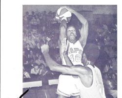 George Carter played for the Washington Capitals in 1970. George Carter played for the Washington Capitals in 1970.