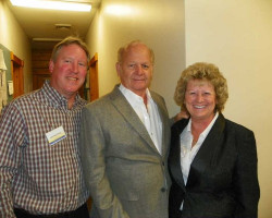 CSHOF 2013 Awards Banquet. Casey Windoft, Ron and Vicki Blackmer. February 18, 2013. CSHOF 2013 Awards Banquet. February 18, 2013.