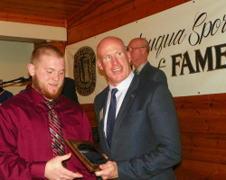 Chandler Baker and Shane Conlan. Chandler Baker