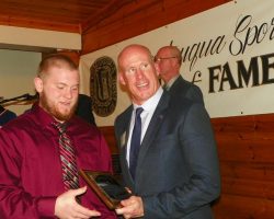 Chandler Baker and Shane Conlan. Chandler Baker