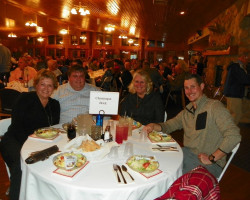 Chautauqua Brick table. Chautauqua-Brick