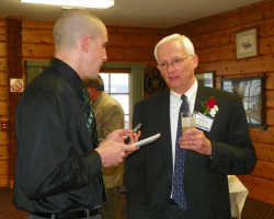 CSHOF 2013 Awards Banquet. Chautauqua Star interview with Cal Cederquist. February 18, 2013. CSHOF 2013 Awards Banquet. February 18, 2013.
