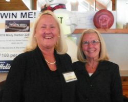 Cheryl Bailey and her sister. Cheryl-Bailey-and-sister