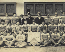 Chicago Independent Baseball Champs, 1934. John Newman is third from left in front row. Chicago Independent Baseball Champs, 1934. John Newman is third from left in front row.