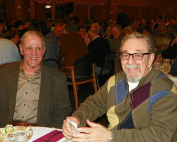 Chick and Mike. Chick-Mike