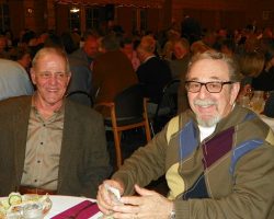 Chick and Mike. Chick-Mike