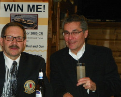 Chip Johnson and Dr. John LaMancuso. Chip-Dr.-John