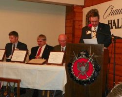 CSHOF 2013 Awards Banquet. Chip Johnson, banquet chairman. February 18, 2013. CSHOF 2013 Awards Banquet. February 18, 2013.