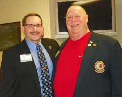 Chip Johnson and Joe DiMaio Chip Johnson and Joe DiMaio