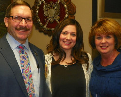 Chip Johnson, Katie Miley, and MaryBeth Johnson. Chip-Johnson-Katie-Miley-MaryBeth-Johnson