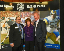 Chip and Mary Beth Johnson with Shane Conlan. Chip-Mary-Beth-Johnson-Shane
