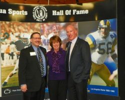 Chip and Mary Beth Johnson with Shane Conlan. Chip-Mary-Beth-Johnson-Shane